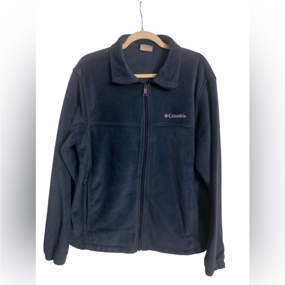 Columbia Deep Blue Lightweight Jacket